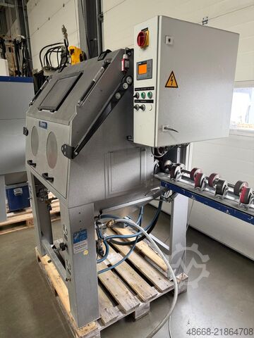 Sand blasting cabinet, sand blasting machine SIGG TR 110 DK