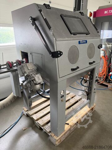 Sand blasting cabinet, sand blasting machine SIGG TR 110 DK