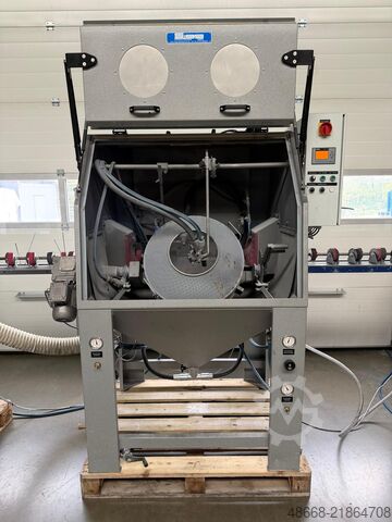 Sand blasting cabinet, sand blasting machine SIGG TR 110 DK