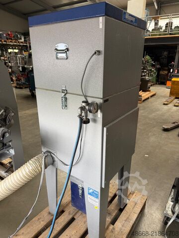 Sand blasting cabinet, sand blasting machine SIGG TR 110 DK