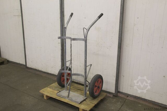 Gas bottle transport trolley Promat verzinkte Ausführung