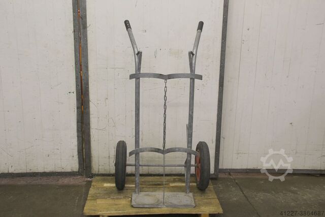 Gas bottle transport trolley Promat verzinkte Ausführung