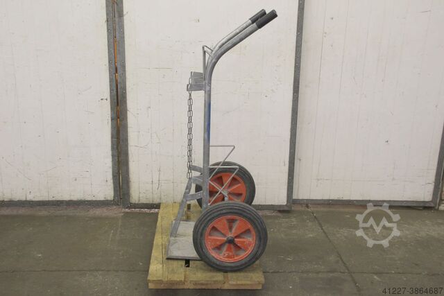 Gas bottle transport trolley Promat verzinkte Ausführung