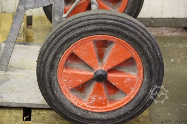 Gas bottle transport trolley Promat verzinkte Ausführung