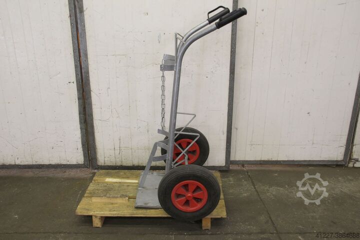 Gas cylinder transport trolley Promat verzinkte Ausführung