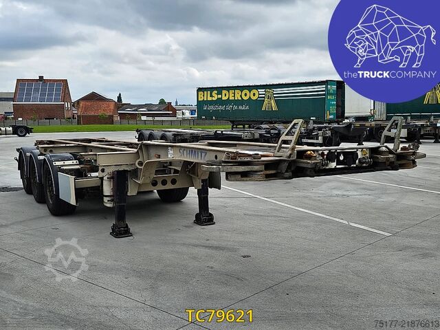 Container transportation Schmitz Cargobull 