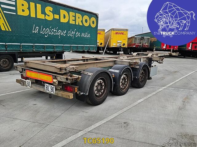 Container transportation Schmitz Cargobull 