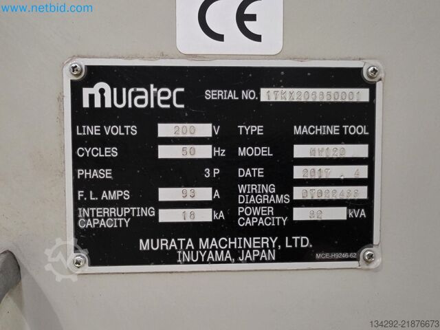 MURATEC MW120 - CNC twin-spindle lathe Muratec MW120