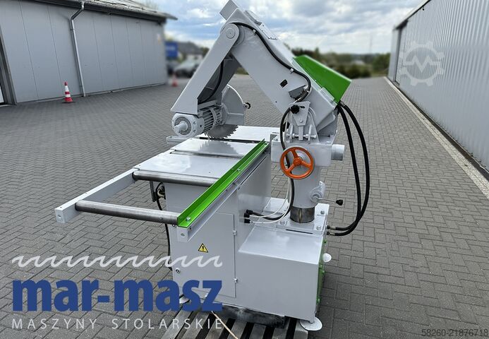 Crosscut pendulum circular saw REMA DCKLH