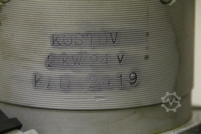 Hydraulikpumpe für Elektrostapler 24 V 2 kW OMG Kostov 214EA