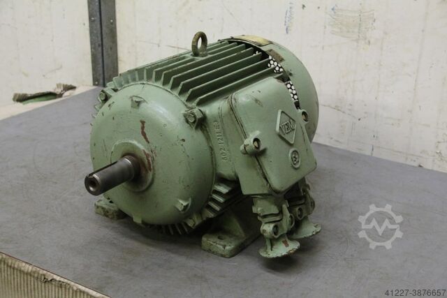 Electric motor 10 kW 1430 Rpm VEM KR160.2/4 EX