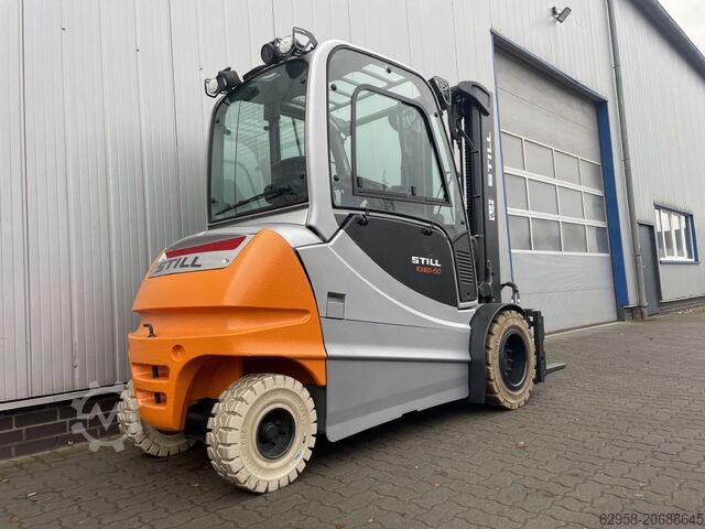 Electric 4-wheel forklift Still RX60-50
