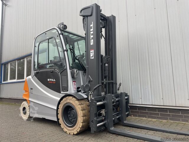 Electric 4-wheel forklift Still RX60-50