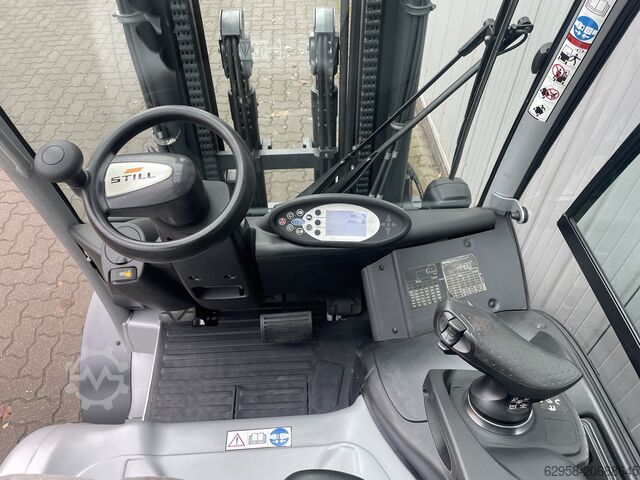 Electric 4-wheel forklift STILL RX60-50 | Batterie 89%