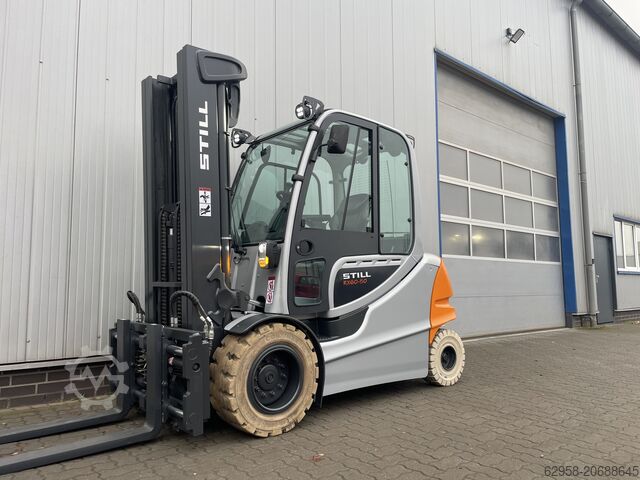 Electric 4-wheel forklift STILL RX60-50 | Batterie 89%