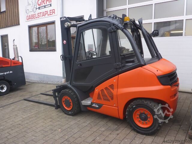 Dieselstapler Linde H40D -02