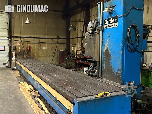 Bettfräsmaschine Butler CS10