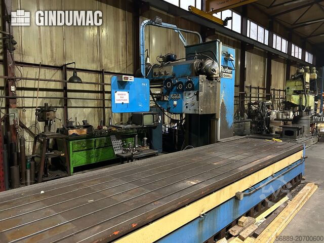 Bettfräsmaschine Butler CS10