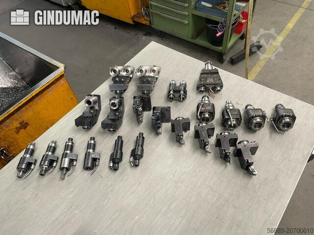 Schweizer Drehmaschine TRAUB TNL 32