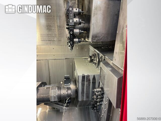 Schweizer Drehmaschine TRAUB TNL 32