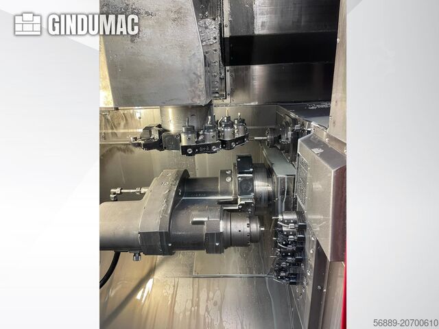 Schweizer Drehmaschine TRAUB TNL 32