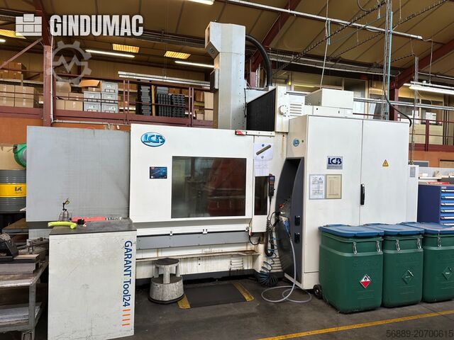 VERTIKALES BEARBEITUNGSZENTRUM LGB KX45S FIVE 2