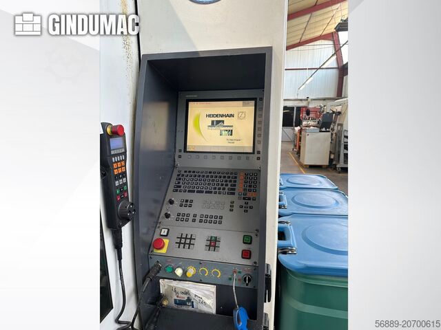 VERTIKALES BEARBEITUNGSZENTRUM LGB KX45S FIVE 2