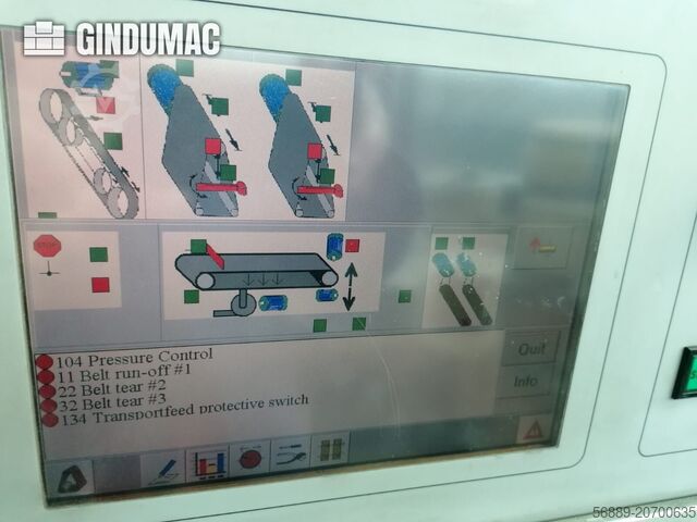 Bandschleifer HEESEMANN LSM 8