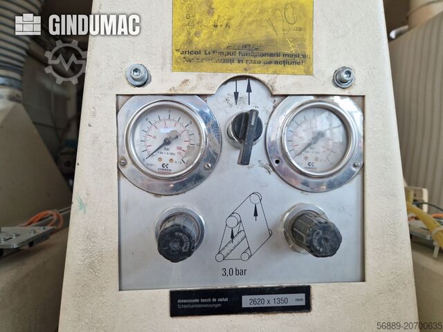 Bandschleifer HEESEMANN LSM 8