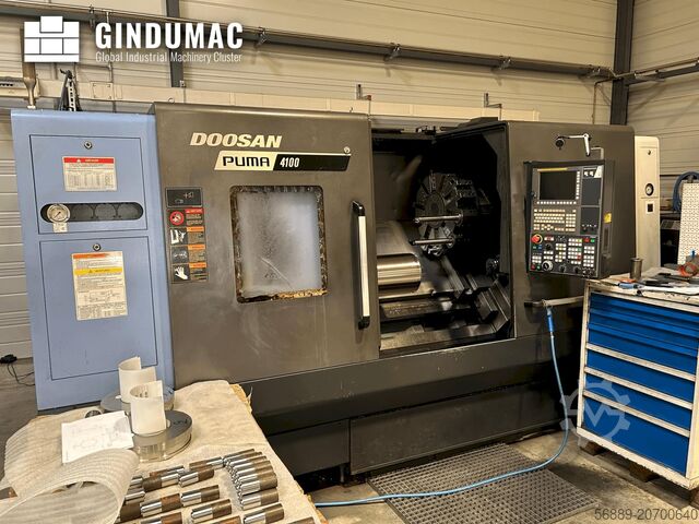 Horizontal Turning Machine DOOSAN PUMA 4100B