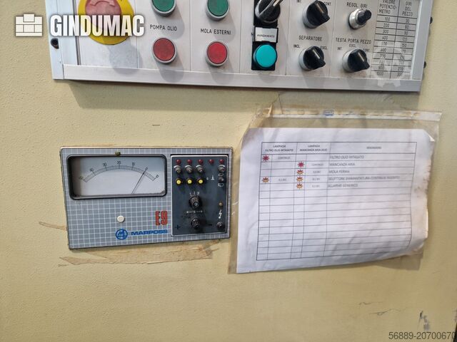 Cylindrical Grinding Machine MORARA REU 800