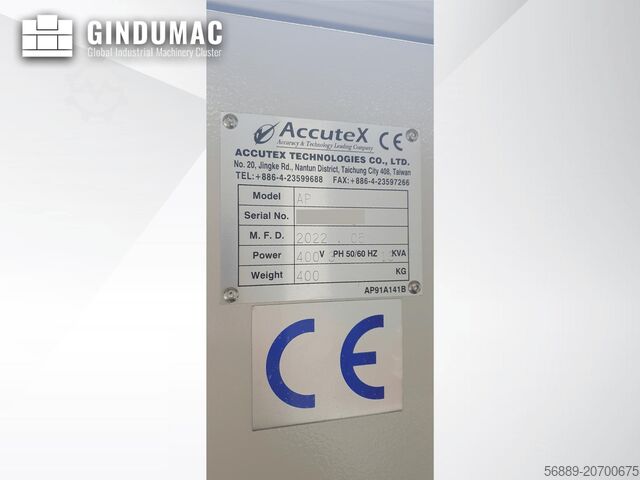 Drahterodiermaschine AccuteX AP 4030A