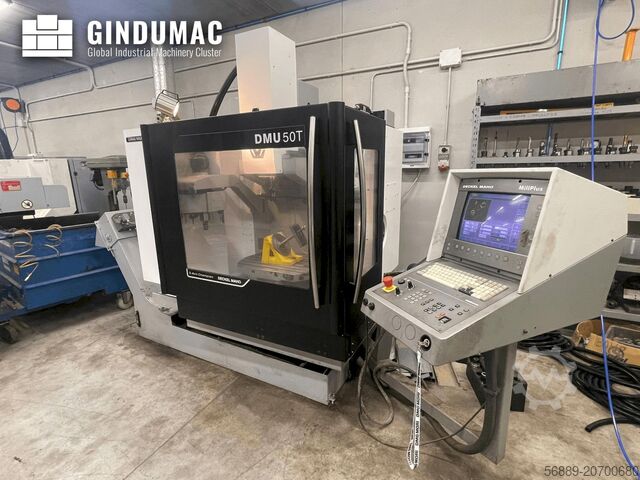Universal-Bearbeitungszentrum DECKEL MAHO DMU 50 T