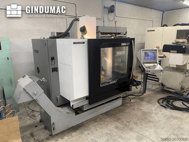 Universal-Bearbeitungszentrum DECKEL MAHO DMU 50 T