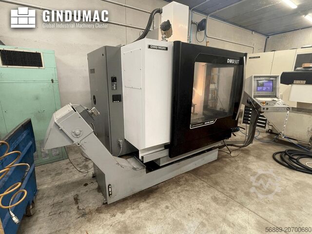 Universal-Bearbeitungszentrum DECKEL MAHO DMU 50 T
