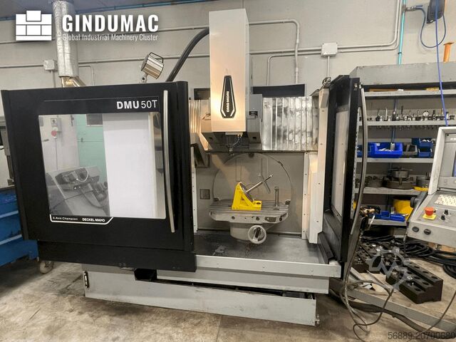 Universal-Bearbeitungszentrum DECKEL MAHO DMU 50 T