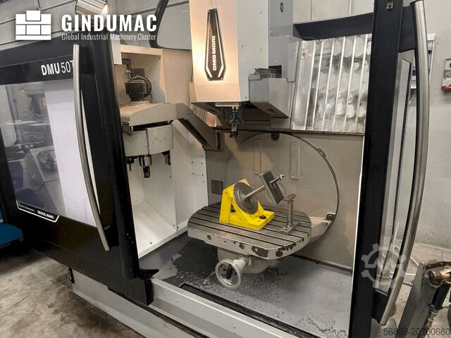 Universal-Bearbeitungszentrum DECKEL MAHO DMU 50 T