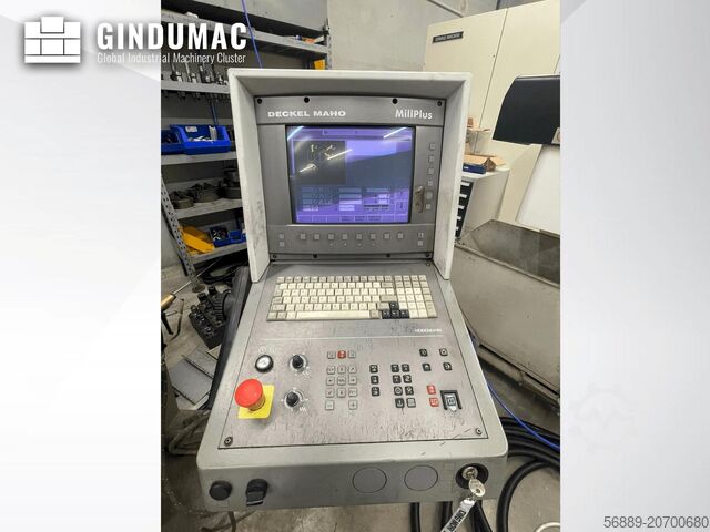 Universal-Bearbeitungszentrum DECKEL MAHO DMU 50 T