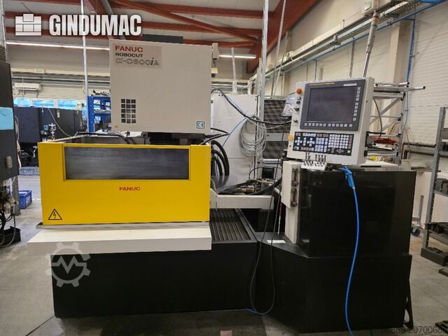 Wire EDM Machine FANUC RoboCut alpha C600iA