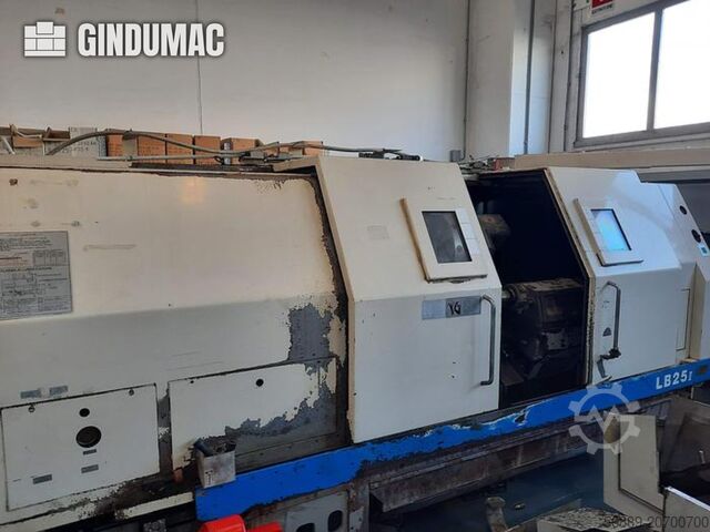 Horizontal Turning Machine Okuma LB 25 II