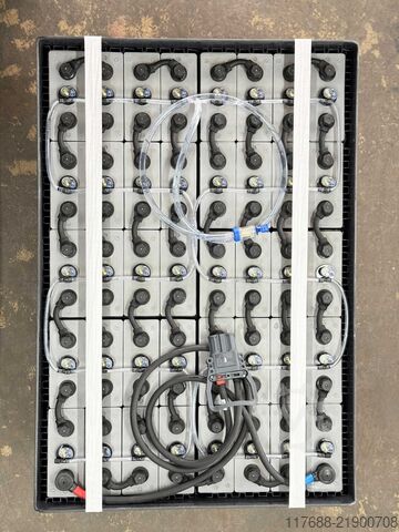 Forklift battery 80V 5PZS 775AH - DIN A Linde E25/30/35/40/45 -K - P250 Still R60 - RX60-25/30/35/40 -Jungheinrich EFG uvm.
