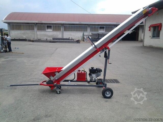 Telescopic conveyor belt with wheels NT 5/250-C-ET - 1 unit Collino 