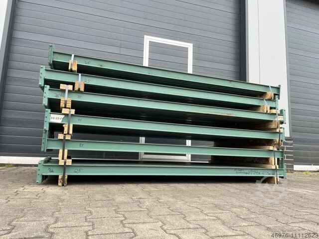 Pallet rackin beam Hovuma / 2.400 mm / INP: 80 x 42 mm / grün / Fachlast: 2.400 Kg