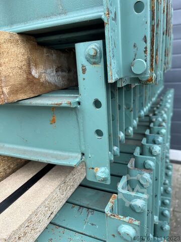 Pallet rackin beam Hovuma / 2.400 mm / INP: 80 x 42 mm / grün / Fachlast: 2.400 Kg