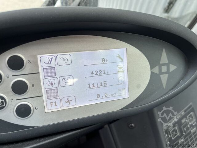 Elektro 4 Rad-Stapler Still RX60-50/600