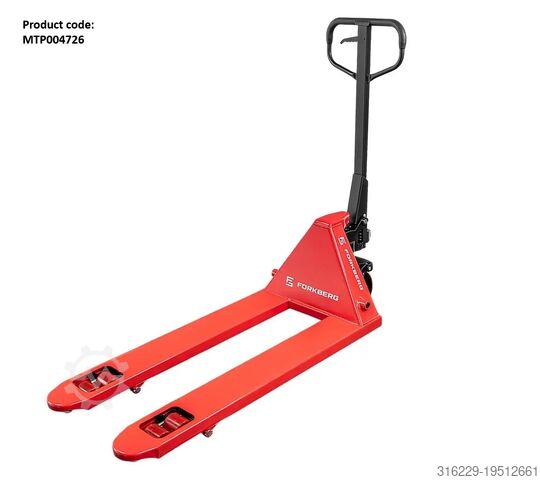 FORKBERG – new manual pallet truck. FORKBERG