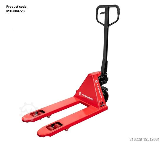 FORKBERG – new manual pallet truck. FORKBERG