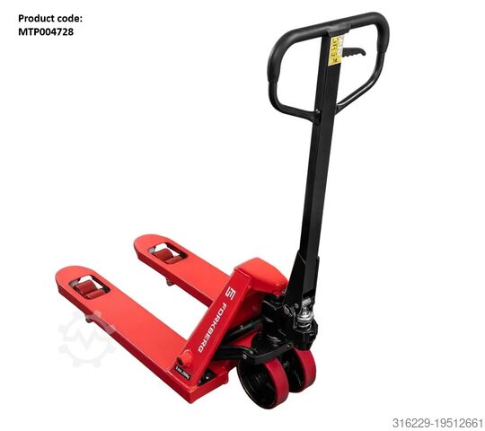 FORKBERG  – new manual pallet truck. FORKBERG 