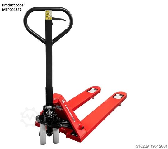 FORKBERG – new manual pallet truck. FORKBERG
