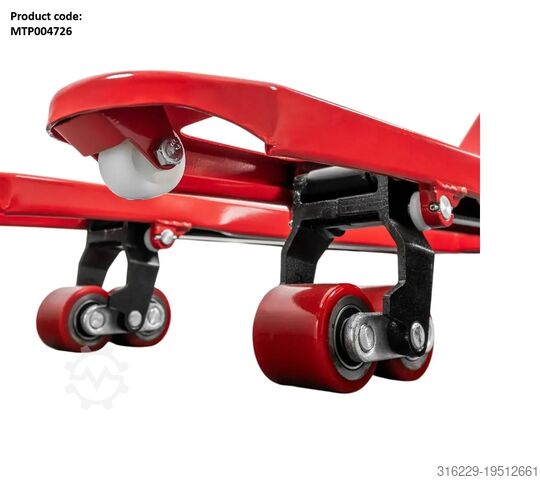 FORKBERG  – new manual pallet truck. FORKBERG 